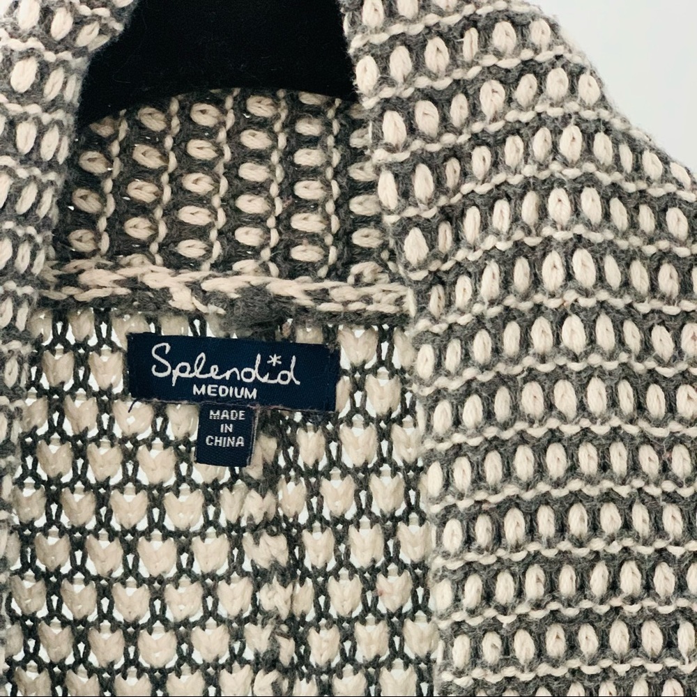 Splendid Oversized Sweater - Picture 4 of 6